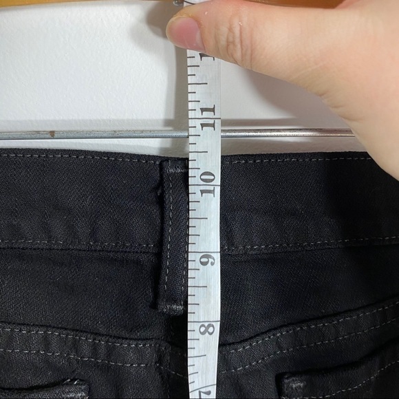 Citizens of Humanity Black Flare Jeans Sz 25 - Picture 5 of 8